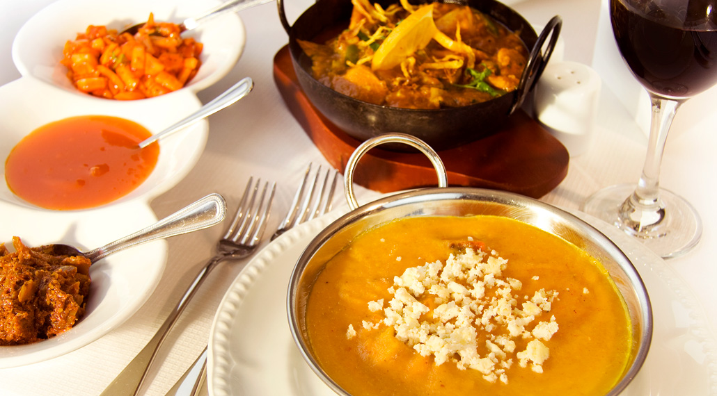 affron Indian Restaurant - Innerleithen near Peebles - Image of some of our lovely dishes